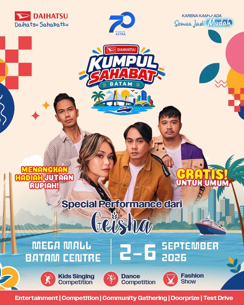 Daihatsu Kumpul Sahabat Batam