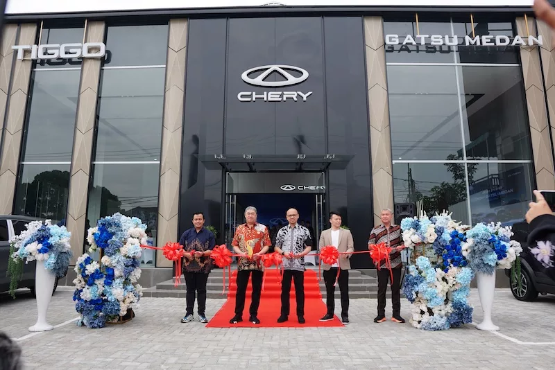 Dealer Chery ADS Gatsu Medan