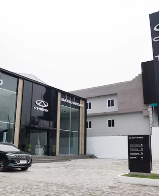 Dealer Chery Ketiga Resmi Buka di Medan, Siap Layani Servis EV Dealer Chery ADS Gatsu Medan