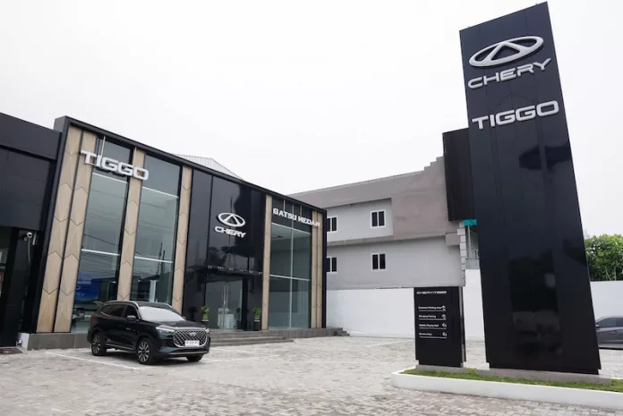 Dealer Chery Ketiga Resmi Buka di Medan, Siap Layani Servis EV Dealer Chery ADS Gatsu Medan