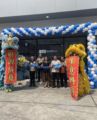 Geely Resmi Buka Dua Diler 3S Baru di Bekasi dan PIK 2 Dealer Geely Elite Bekasi