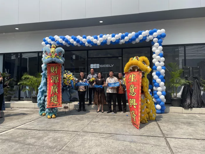Geely Resmi Buka Dua Diler 3S Baru di Bekasi dan PIK 2 Dealer Geely Elite Bekasi