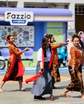 Fazzio Youth Festival 2026 Bikin Bandung dan Bali Bergemuruh Bareng JKT48 Fazzio Youth Festival 2026