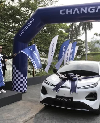 Ratusan Unit SUV Listrik Changan Nevo Q05 Akhirnya Sampai ke Tangan Pembeli Changan NEVO Q05