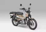 Tampil Makin Sangar, Honda CT125 Rilis Warna Baru Buat Model “Si Paling Petualang” Honda CT125 2026