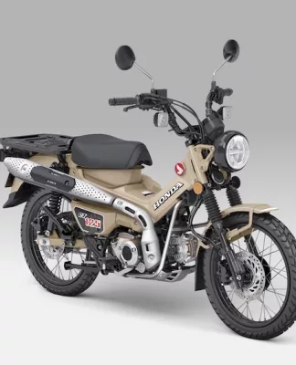 Tampil Makin Sangar, Honda CT125 Rilis Warna Baru Buat Model “Si Paling Petualang” Honda CT125 2026