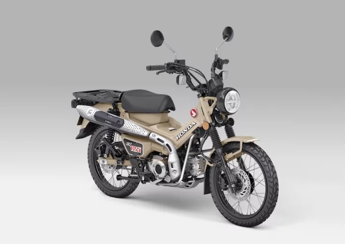 Tampil Makin Sangar, Honda CT125 Rilis Warna Baru Buat Model “Si Paling Petualang” Honda CT125 2026