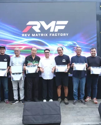 Mantan Bos IIMS Bikin Gebrakan! Rev Matrix Factory Siap Ubah Wajah Pameran Otomotif Indonesia Rev Matrix Factory