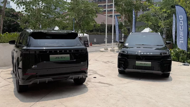 Genuine Body Kit JAECOO J5 EV