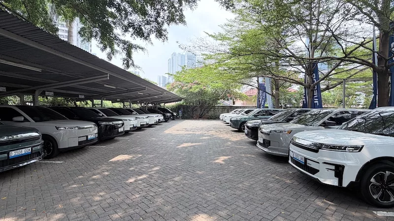Genuine Body Kit JAECOO J5 EV