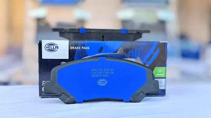 HELLA Kampas Rem Keramik Premium