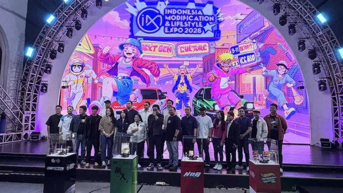 IMX 2026 Siap Digelar 9-11 Oktober, Bawa 3 Legenda JDM Jepang ke Jakarta IMX 2026 Siap Digelar