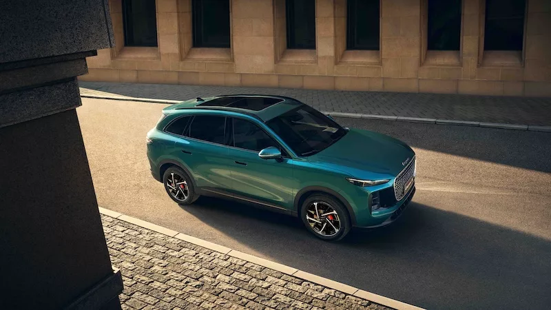 LEPAS Ekspansi Eropa dengan L8 PHEV