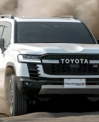 Sadis! SUV Seharga 2 Miliar Disiksa Habis-habisan di Gumuk Pasir Jogja Test Drive Land Cruiser 300 Hybrid EV di Gumuk Pasir Jogjakarta