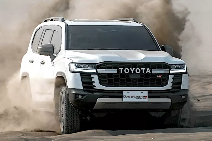 Sadis! SUV Seharga 2 Miliar Disiksa Habis-habisan di Gumuk Pasir Jogja Test Drive Land Cruiser 300 Hybrid EV di Gumuk Pasir Jogjakarta