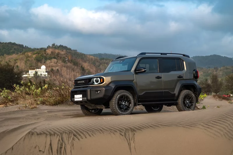 Land Cruiser FJ Gumuk Pasir