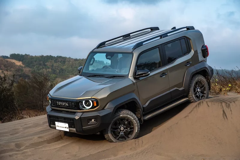Land Cruiser FJ Gumuk Pasir