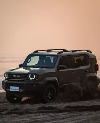Land Cruiser FJ Gumuk Pasir