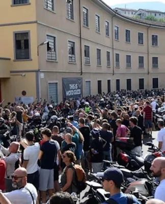 Pecah! Puluhan Ribu Bikers Serbu Peresmian Pabrik Baru di Moto Guzzi World Days 2026 MOTO GUZZI WORLD DAYS 2026