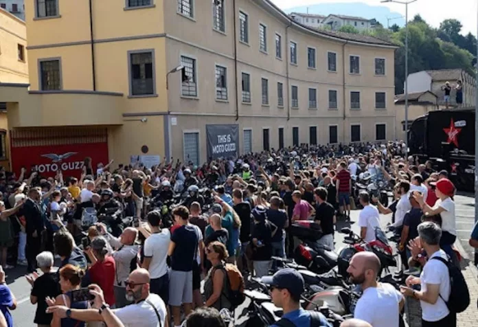 Pecah! Puluhan Ribu Bikers Serbu Peresmian Pabrik Baru di Moto Guzzi World Days 2026 MOTO GUZZI WORLD DAYS 2026