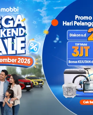 Promo Mega Weekend Sale OLXmobbi September 2026