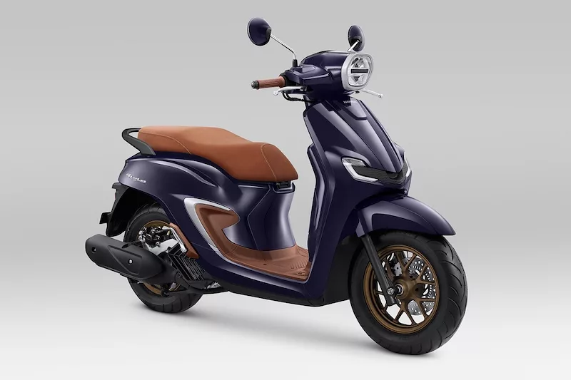 New Honda Stylo 160 Warna Baru