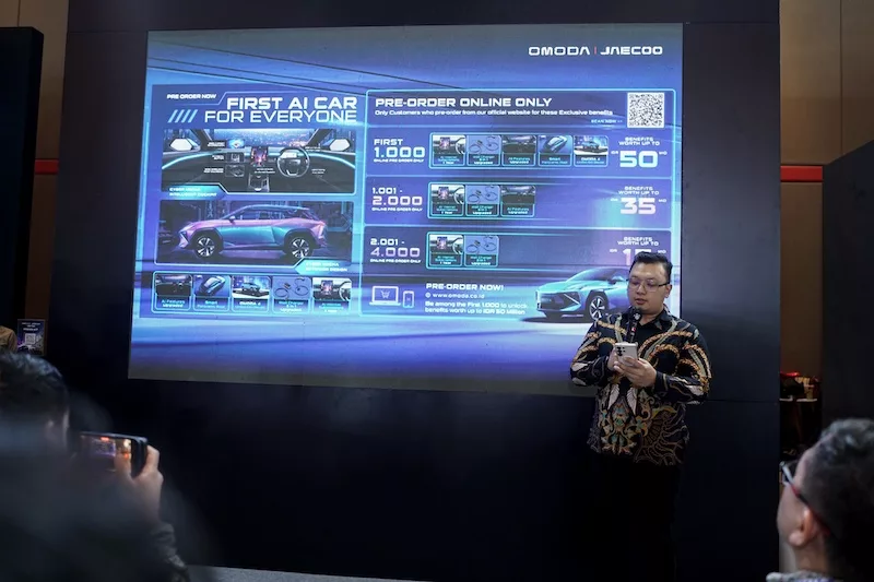 OMODA O4 GIIAS Bandung 2026