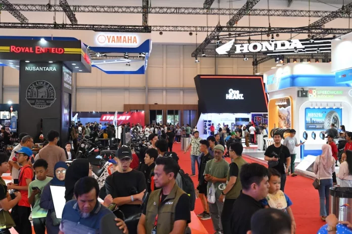 Siap-Siap Kalap! Pameran Motor IMOS 2026 Bakal Digelar 10 Hari Penuh di ICE BSD Pameran Motor IMOS 2026