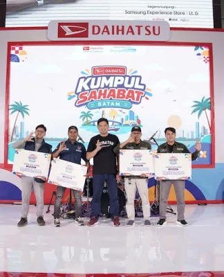 Konser Geisha Tutup Keseruan Daihatsu Kumpul Sahabat Batam, Warga Minta Lagi! Daihatsu Kumpul Sahabat Batam 2026