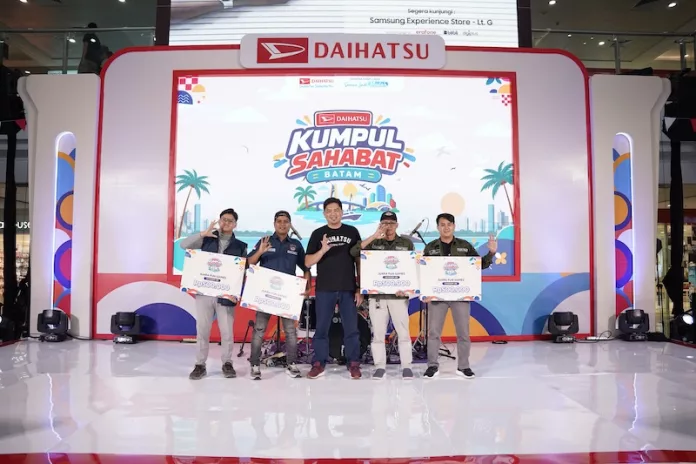 Konser Geisha Tutup Keseruan Daihatsu Kumpul Sahabat Batam, Warga Minta Lagi! Daihatsu Kumpul Sahabat Batam 2026