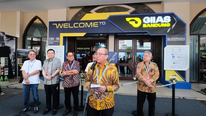 Pembukaan GIIAS Bandung 2026