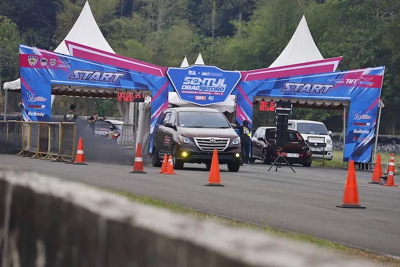 Sentul Drag Record 2026