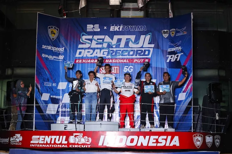 Sentul Drag Record 2026