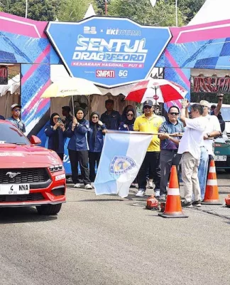 Sempat Ditunda, Sentul Drag Record 2026 Justru Diserbu 660 Starter, SEA Team Pro7 Ngamuk! Sentul Drag Record 2026