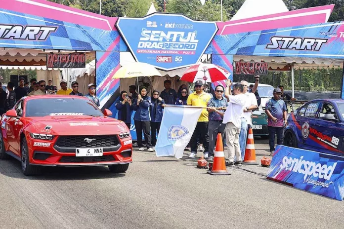 Sempat Ditunda, Sentul Drag Record 2026 Justru Diserbu 660 Starter, SEA Team Pro7 Ngamuk! Sentul Drag Record 2026