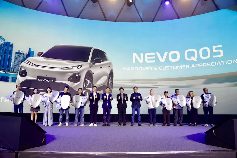 Harga Changan NEVO Q05
