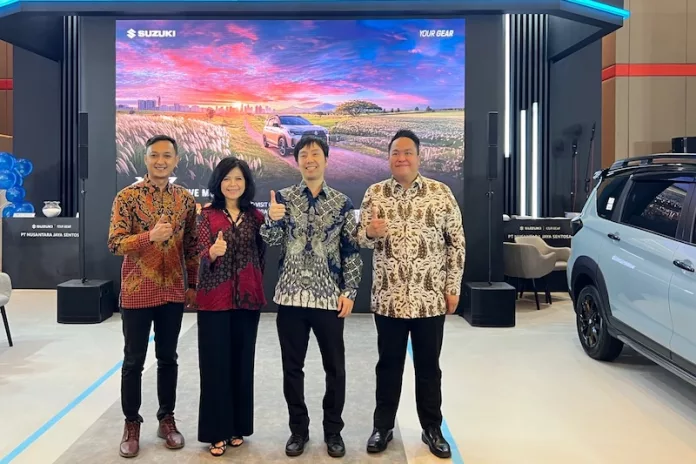 Tumpah Ruah Diskon Belanja! Suzuki Tawarkan Hadiah Menarik di GIIAS Bandung 2026 Suzuki GIIAS Bandung 2026
