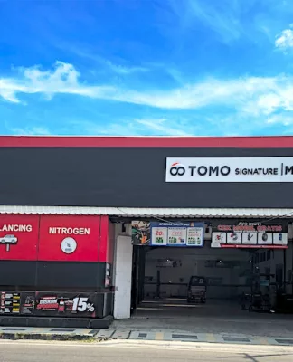Bengkel Ban Legendaris di Madiun Resmi Jadi TOMO Signature Pertama di Jawa Timur TOMO Signature Masuka Tires Madiun