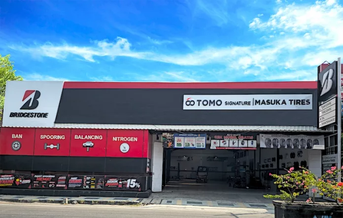 Bengkel Ban Legendaris di Madiun Resmi Jadi TOMO Signature Pertama di Jawa Timur TOMO Signature Masuka Tires Madiun
