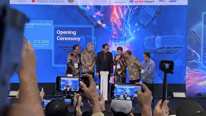 Setelah 50 Tahun, Pameran Otomotif Raksasa Automechanika Akhirnya Mampir ke Indonesia Pameran Automechanica Jakarta 2026 Resmi DIbuka