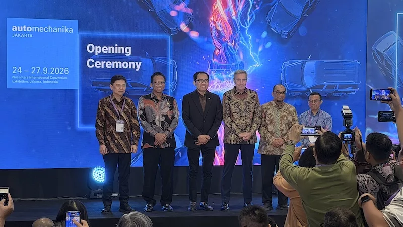 Pameran Automechanica Jakarta 2026 Resmi DIbuka
