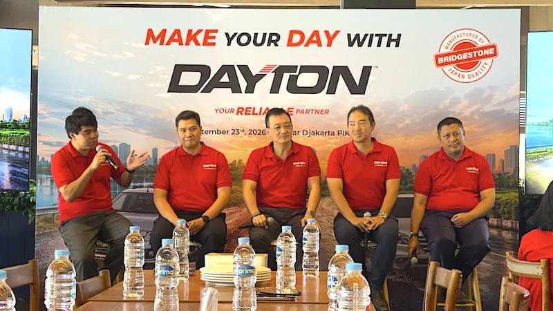 Ban Dayton Resmi Hadir di Indonesia