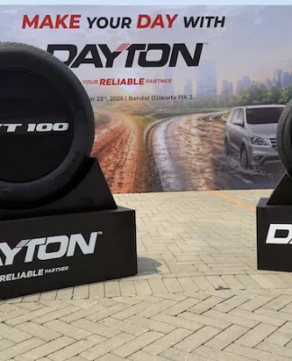Bedah Spesifikasi Ban Dayton DT30 dan H/T100, Beneran Sesenyap Itu!