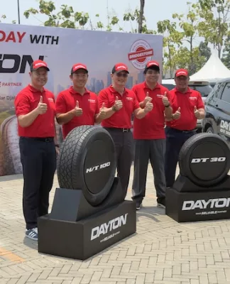 Ban Dayton Sasar Profil Konsumen Seperti Ini! Anti Gengsi Tapi Cari Aman Profil Konsumen Ban Dayton