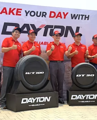 Kejutan Usia Emas! Bridgestone Resmi Rilis Merek Ban Dayton Buat Harian Ban Dayton Resmi Hadir di Indonesia
