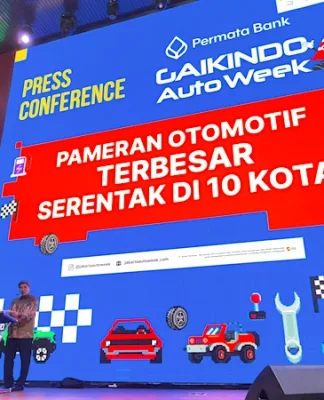 Kejar Target Penjualan Mobil, GAIKINDO Gelar Pameran Akhir Tahun Serentak di 10 KotaBikin Gebrakan! GAIKINDO Auto GAIKINDO Auto Week 10 Kota