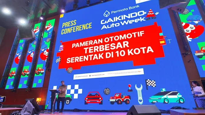 Kejar Target Penjualan Mobil, GAIKINDO Gelar Pameran Akhir Tahun Serentak di 10 KotaBikin Gebrakan! GAIKINDO Auto GAIKINDO Auto Week 10 Kota