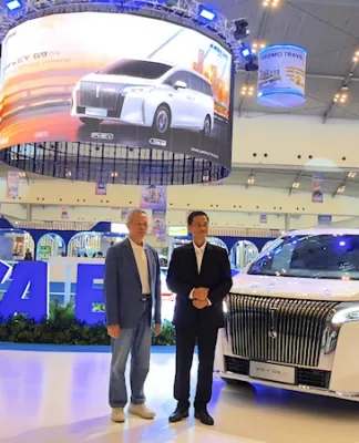 GWM Wey G9 Hi4 Meluncur di BCA Expo 2026