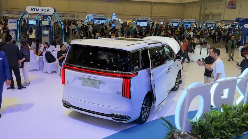 GWM Wey G9 Hi4 Meluncur di BCA Expo 2026