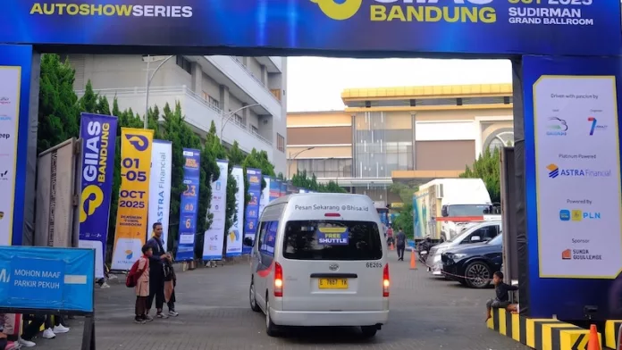 Bebas Macet dan Ribet! GIIAS Bandung 2026 Siapkan 2.000 Lebih Lahan Parkir Plus Shuttle Gratis Lokasi Parkir GIIAS Bandung 2026